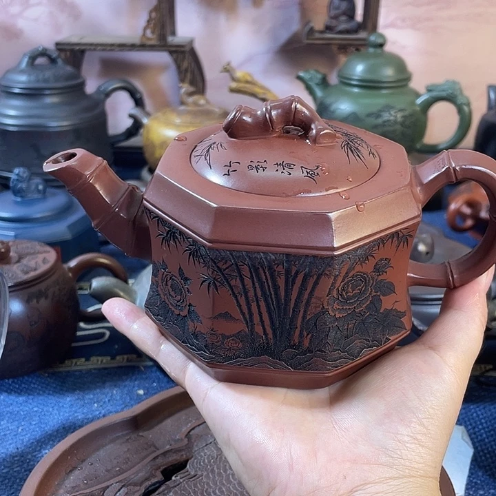 茶壶紫砂紫砂茶具