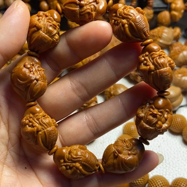 【闪购商品】橄榄核手串/手链寿星手串