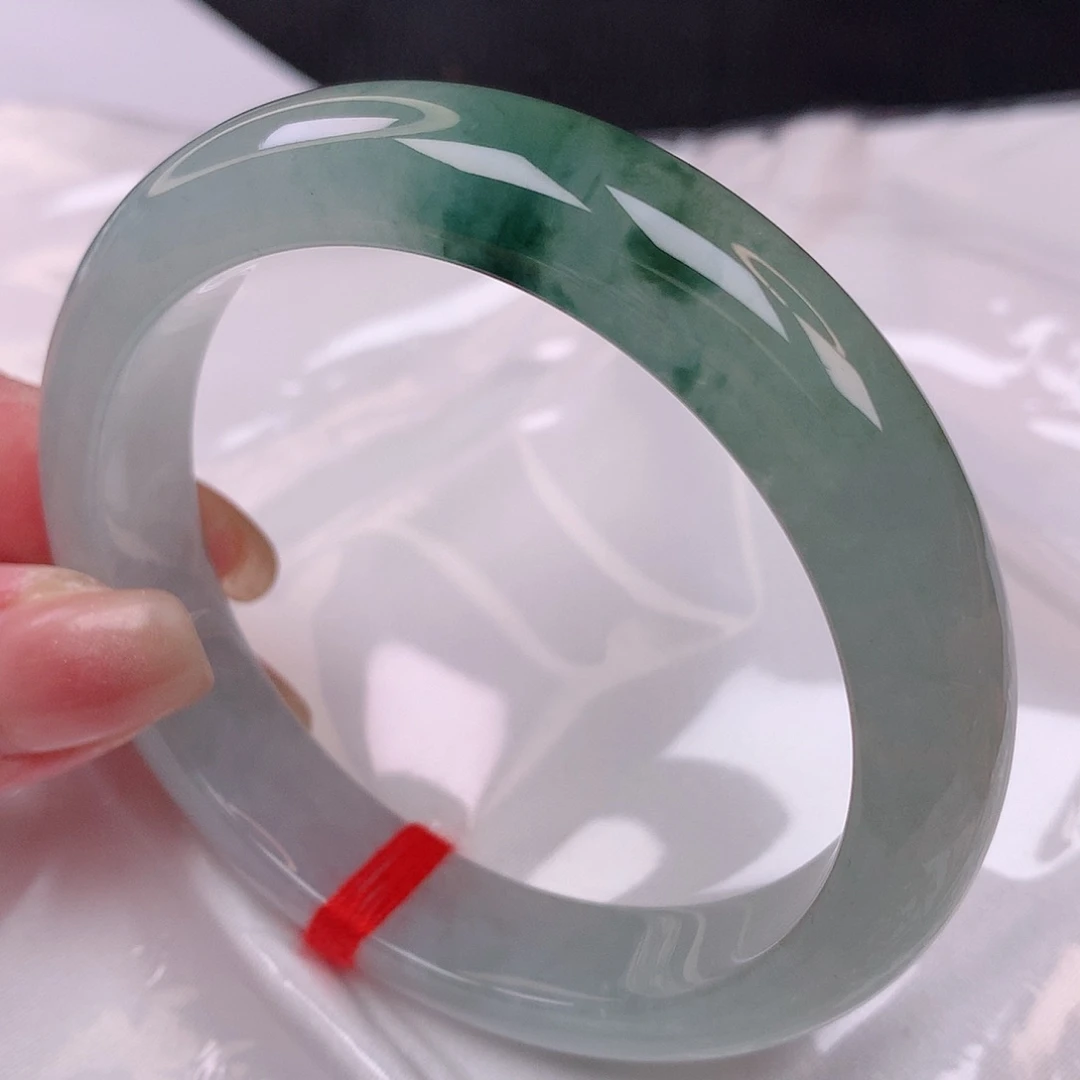 【闪购商品】翡翠手镯未镶嵌58 翡翠手镯