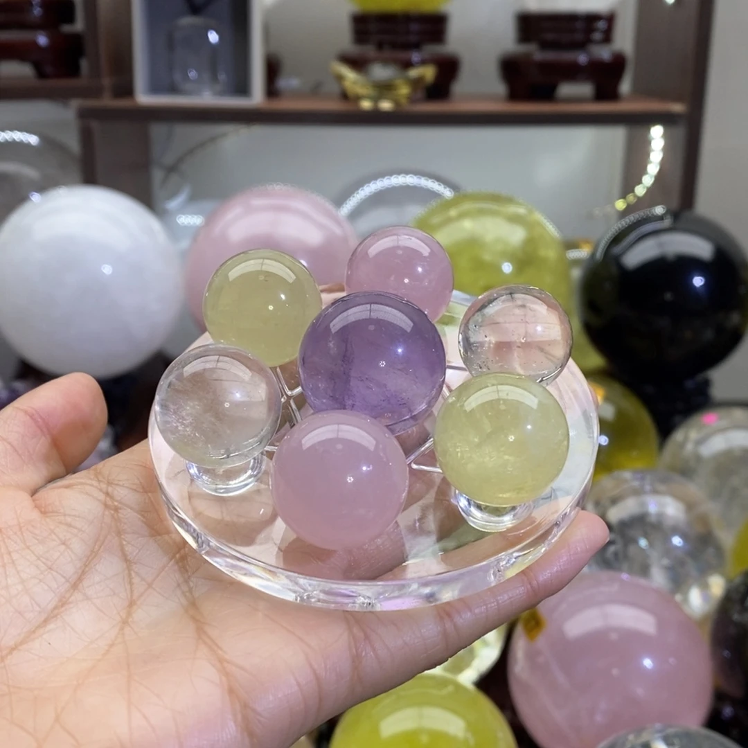 未镶嵌珠宝半成品水晶1