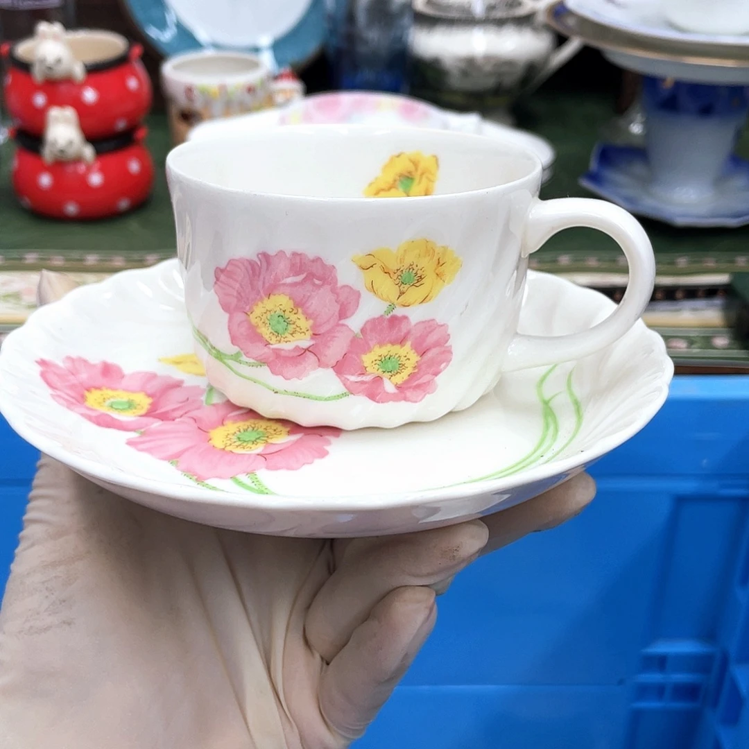 鹿屋家的美丽咖啡杯