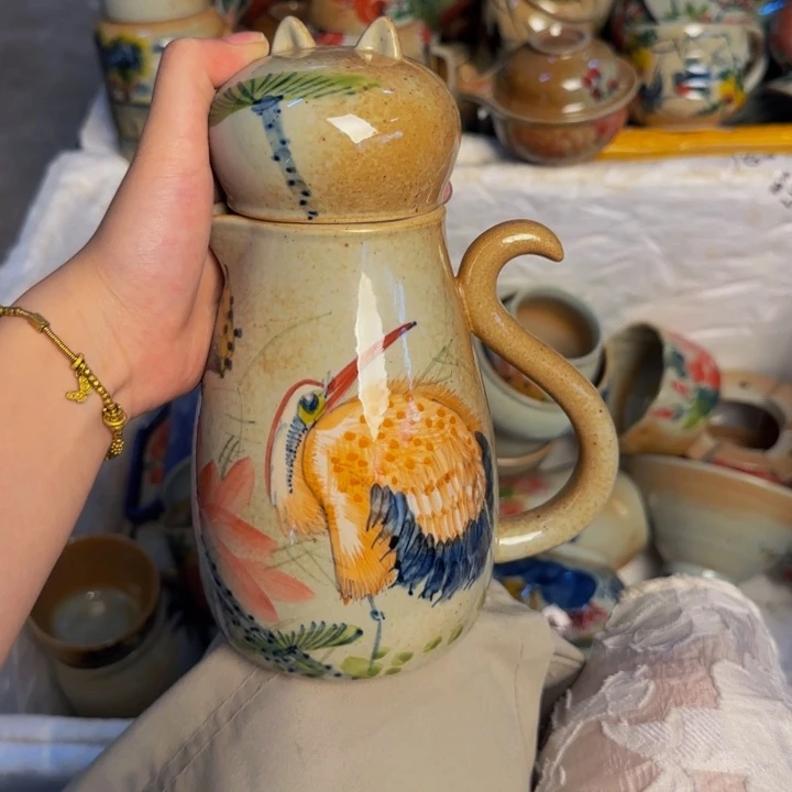 瓷片景德镇陶瓷手工手绘