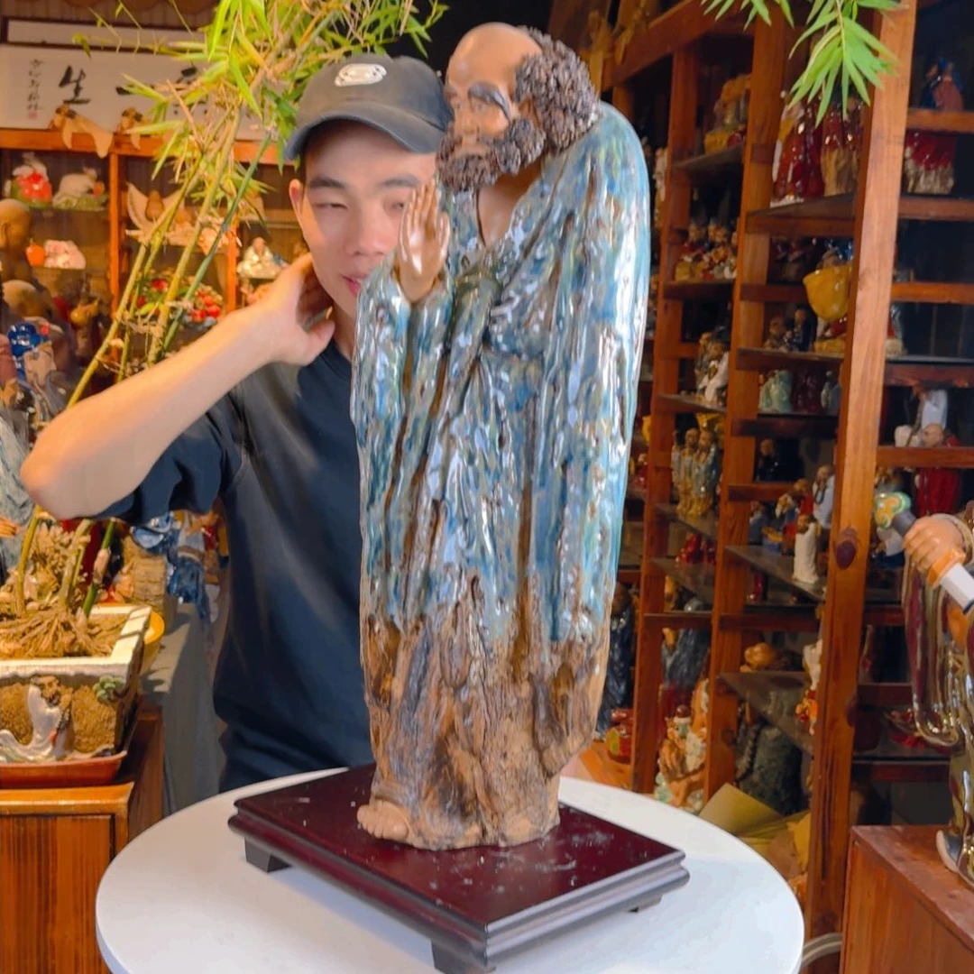 一风堂石湾花盆。