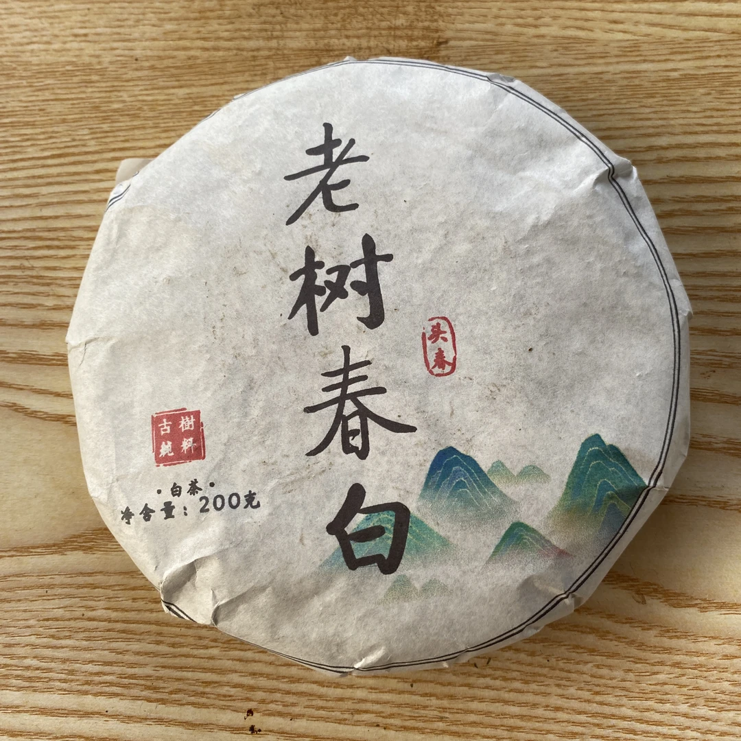 349号云南临沧2024年老树春白茶200克头春头采8-10