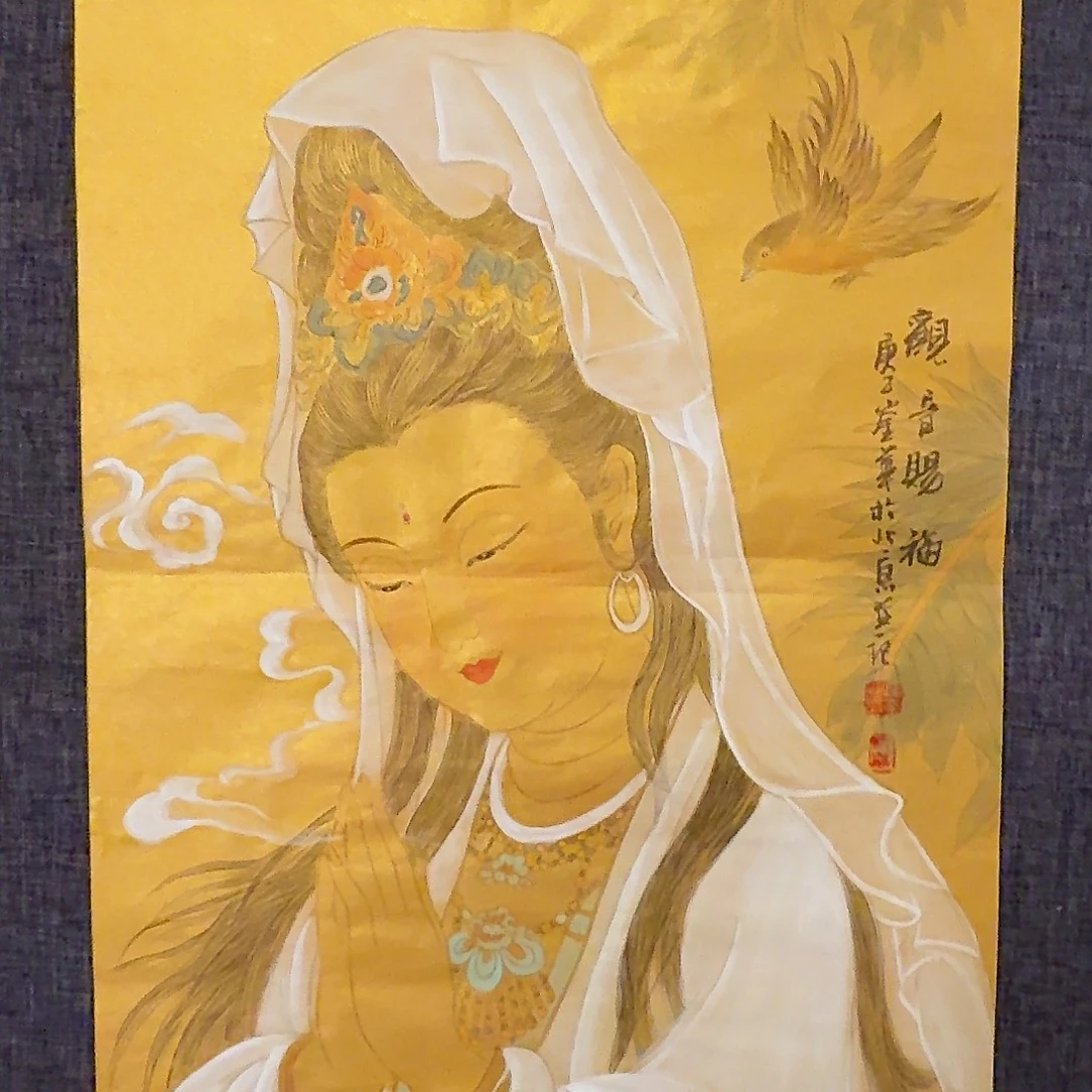 国画恽崟华老师作品画作