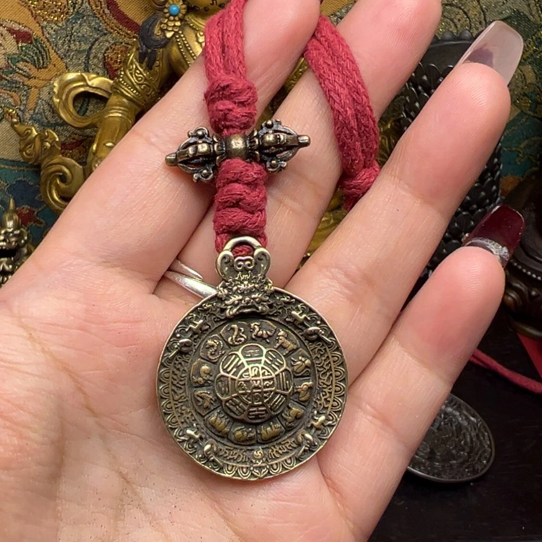 幸***子泥塑藏式风格小元素