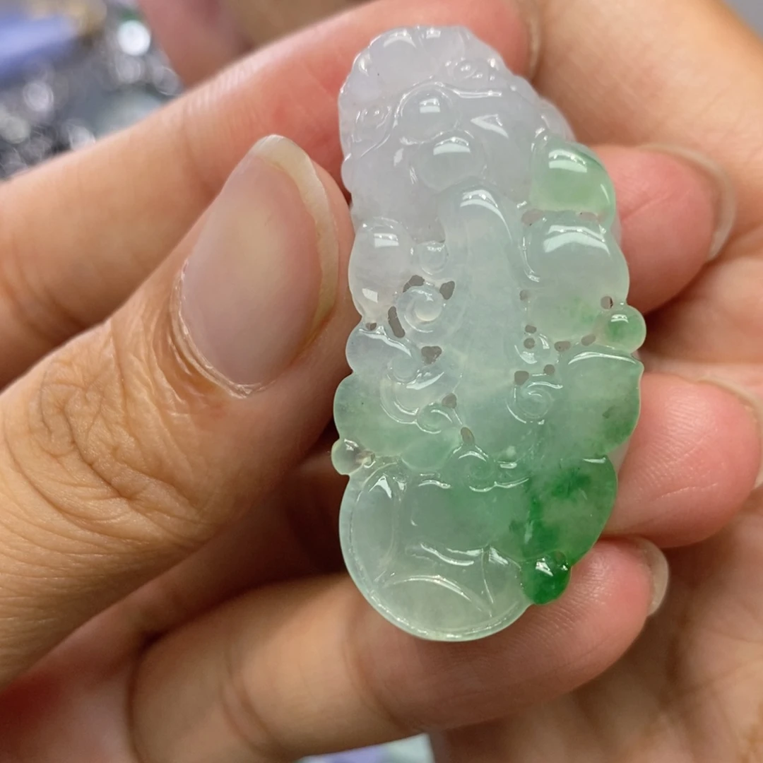 颈饰未镶嵌翡翠缅甸