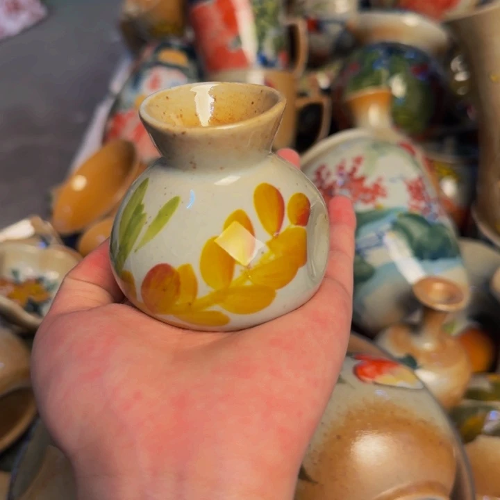 瓷片景德镇陶瓷手绘手绘