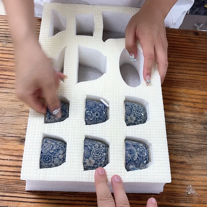 孤品茶具套装等。