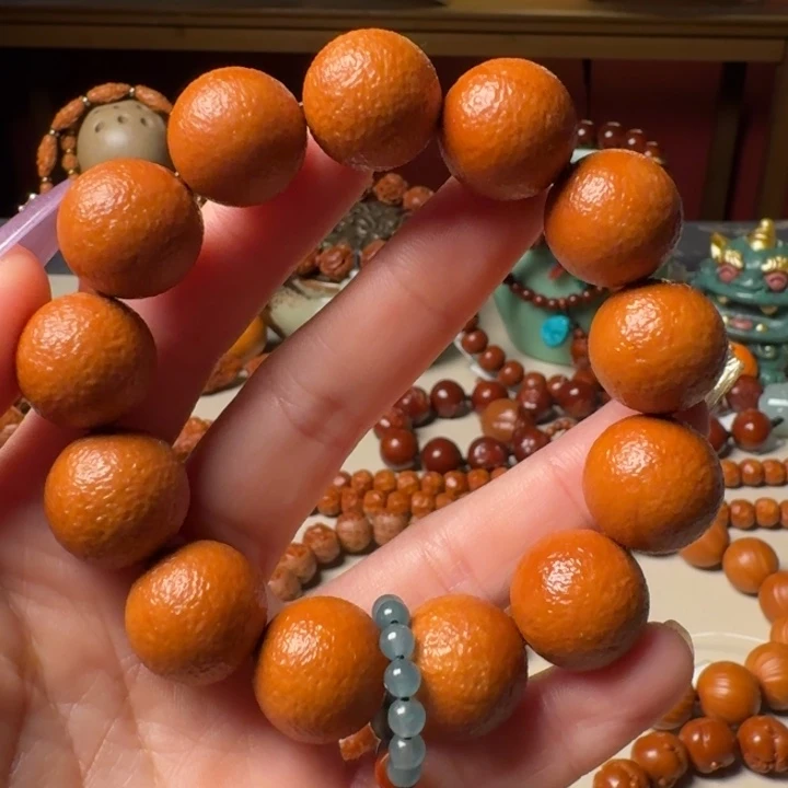 橄榄核手串/手链手工橘子