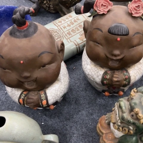 紫砂陶瓷制品摆件