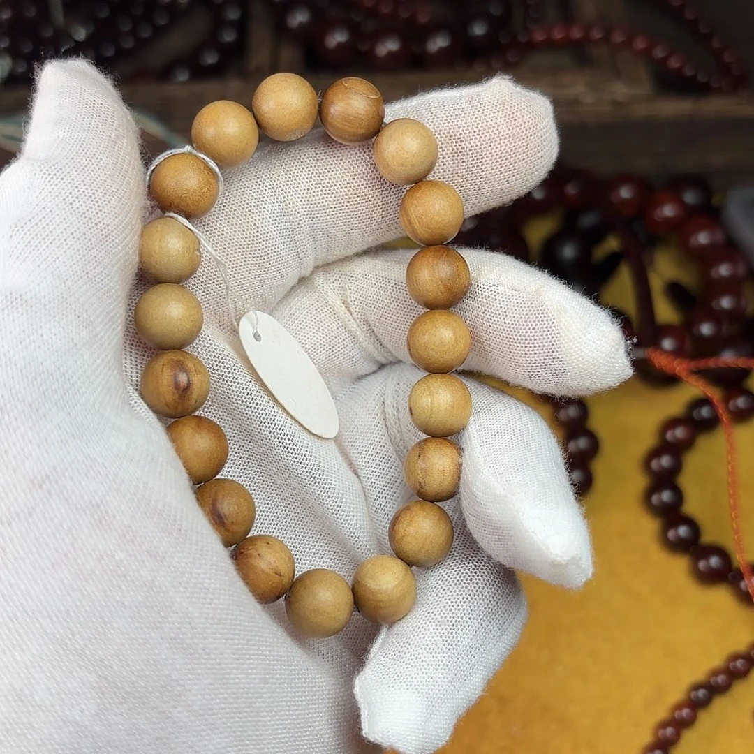 手串/手链檀香木保真 1.0微瑕 正区老山檀香