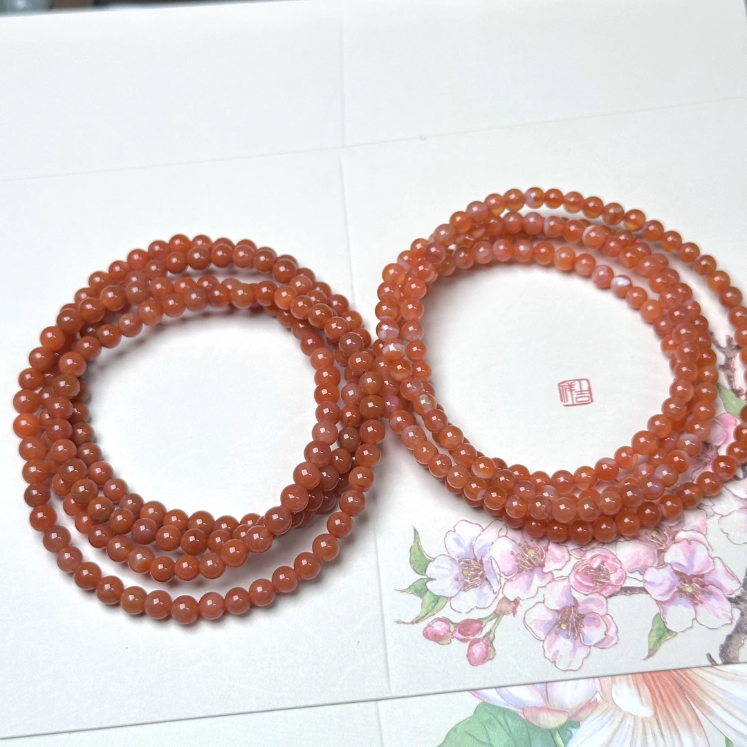 【A191】南红多圈手链多样性发其一