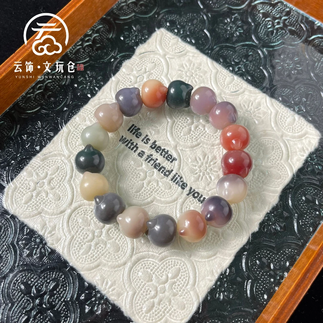 喵果14mm 菩提根猫头单圈  CP011-337