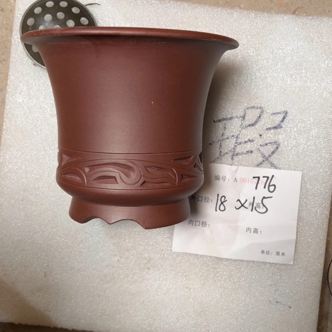 花盆紫砂紫砂花盆