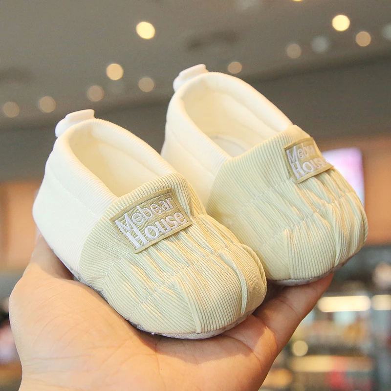 婴儿鞋春秋季0-1岁单鞋软底幼儿新生儿3-6-9月宝宝鞋子春款