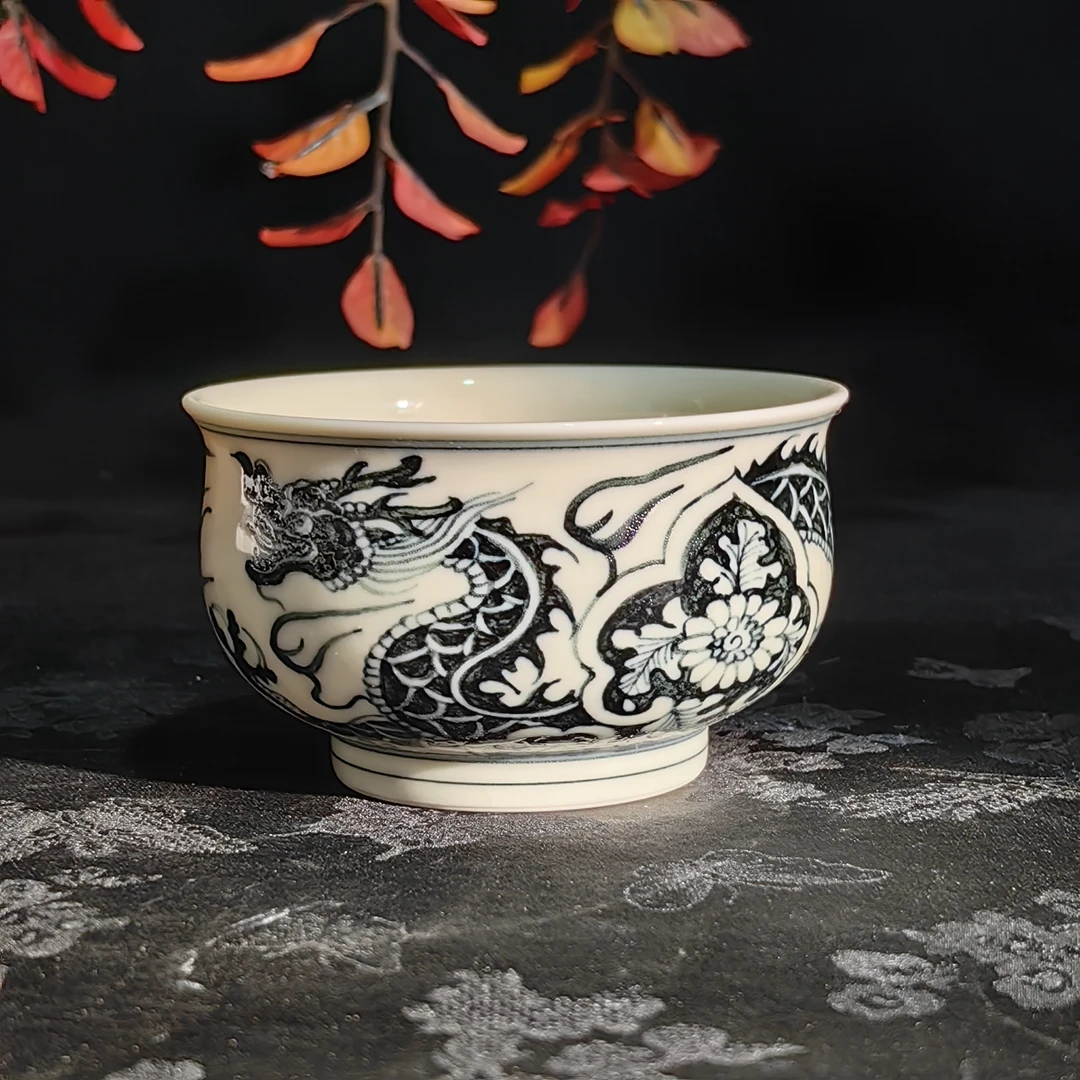 觅纤 穿花龙主人杯-80毫升  MQ4