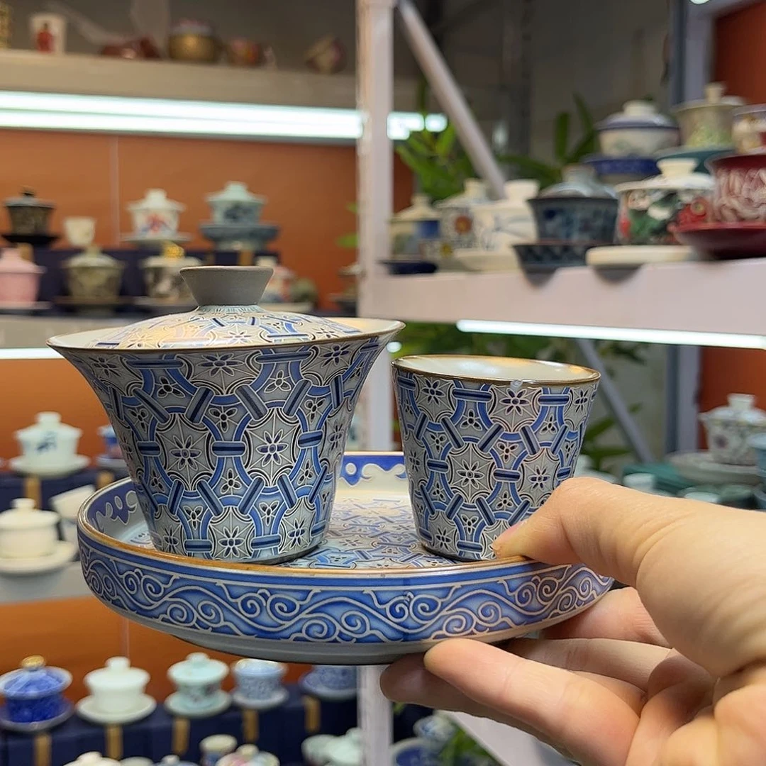 盖碗健健康康平平安安快快乐乐