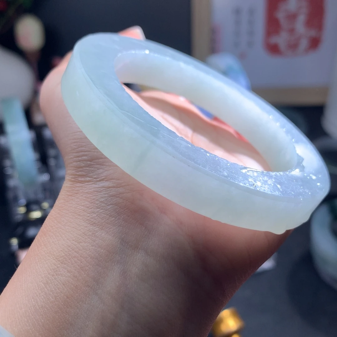 定制翡翠手镯未镶嵌