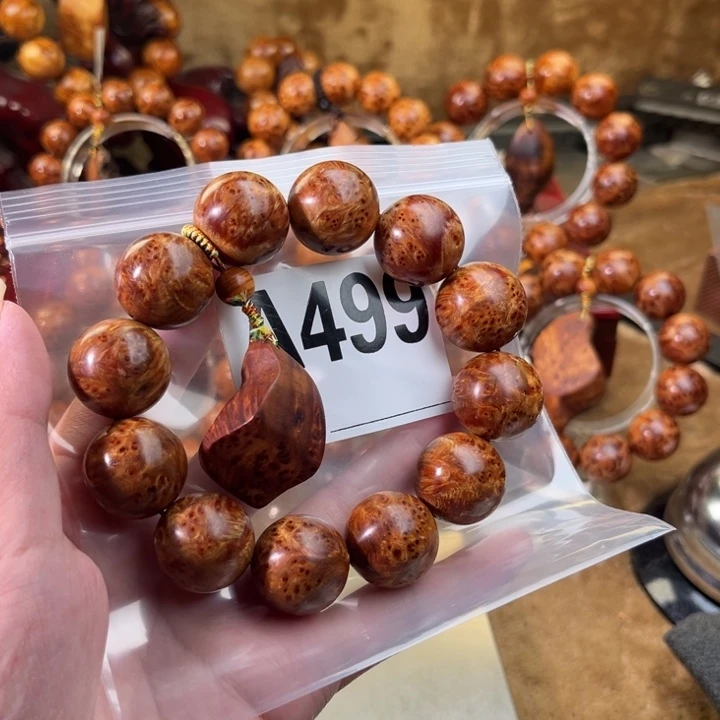 柏木（崖柏）手串/手链2.0金刚骨料