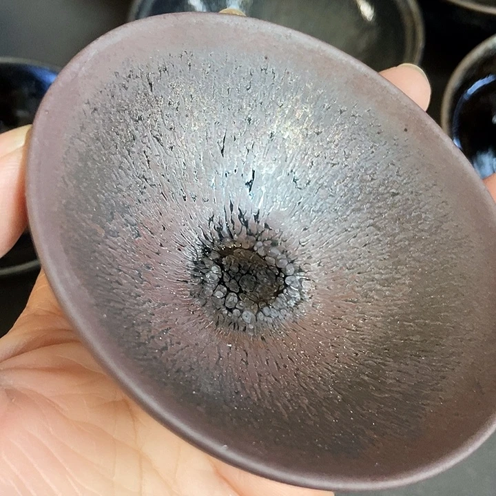 茶盏152 建窑建盏微瑕