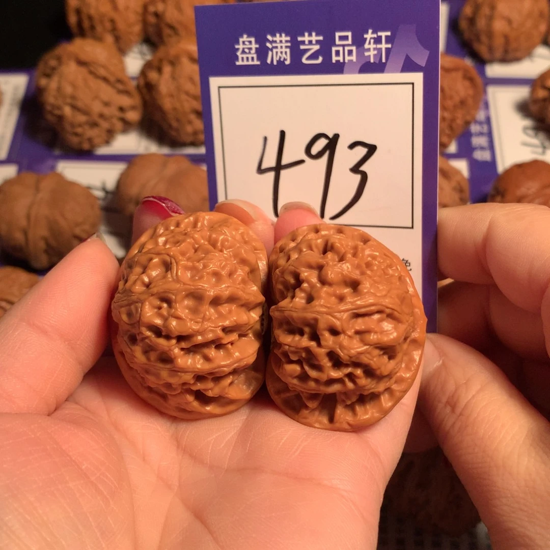 文玩核桃把件493宫灯4.1