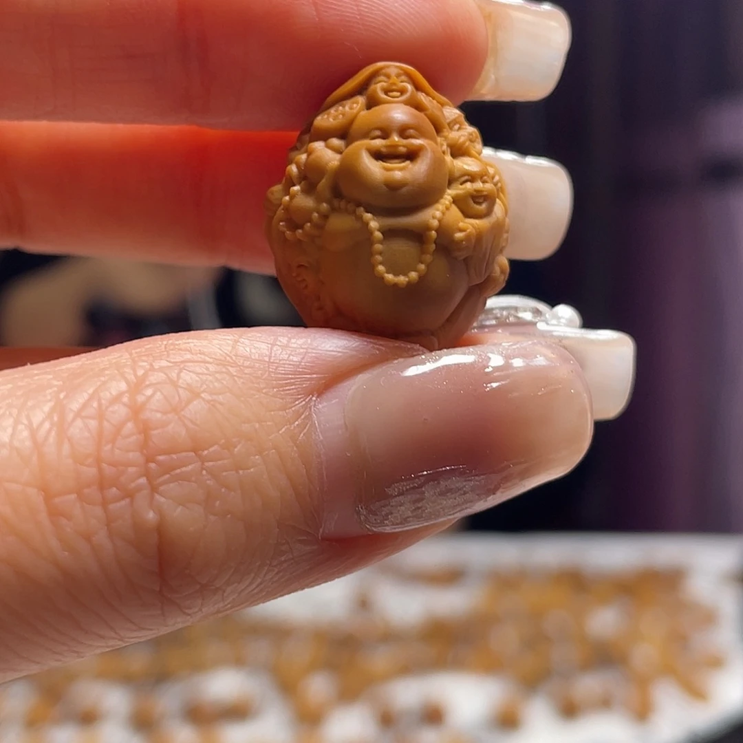 橄榄核吊坠橄榄核