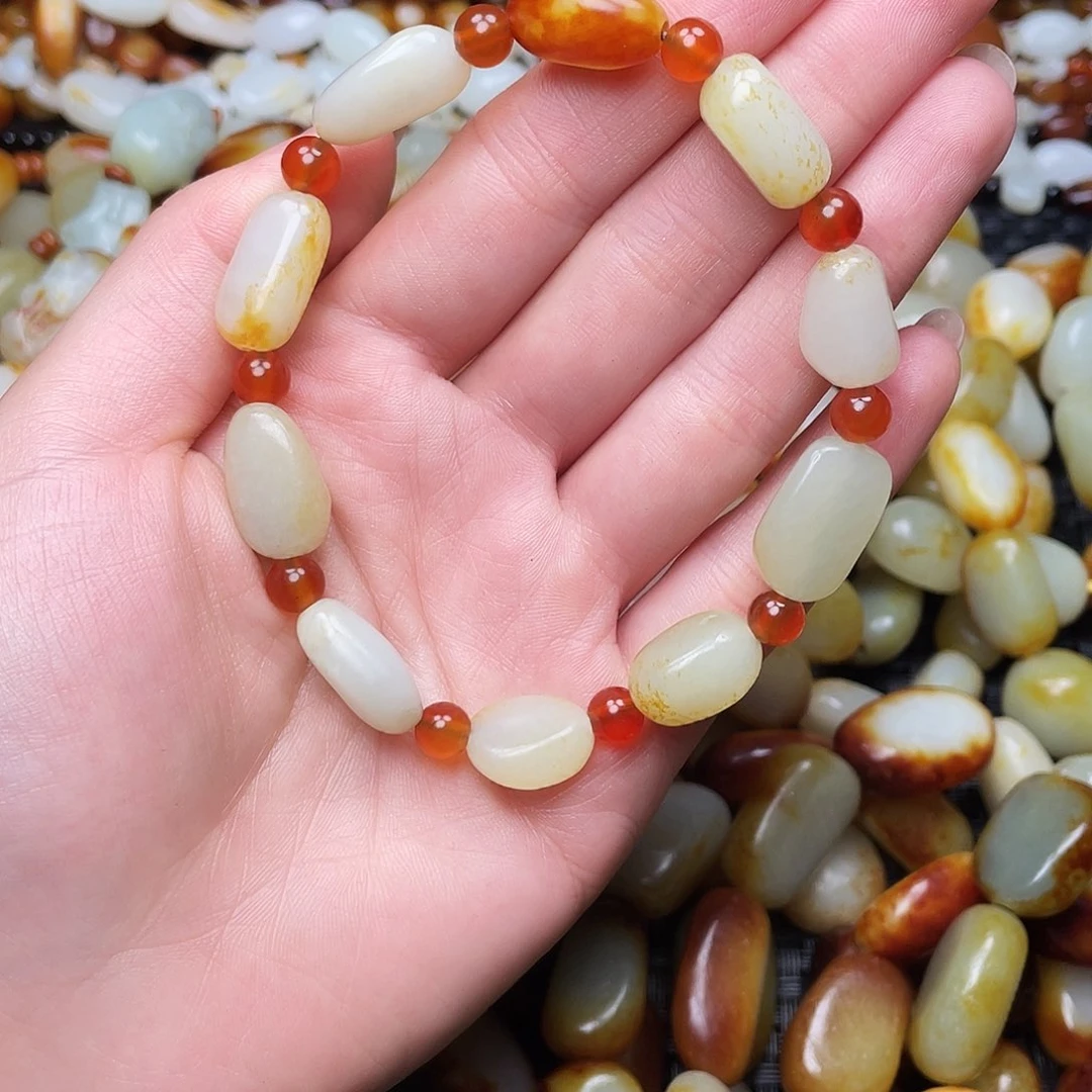 手串未镶嵌和田玉书****链