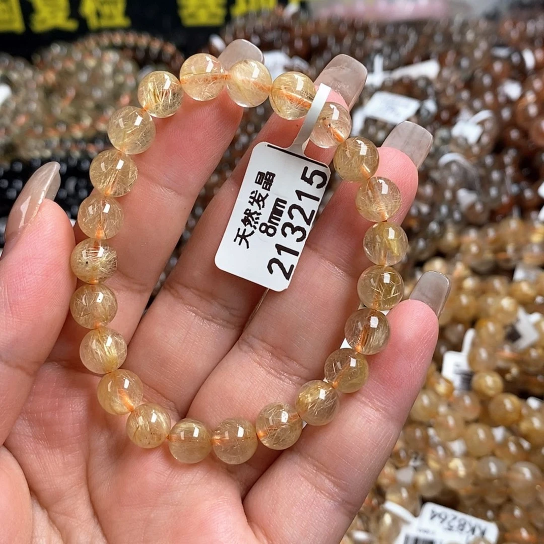 未镶嵌手链水晶水