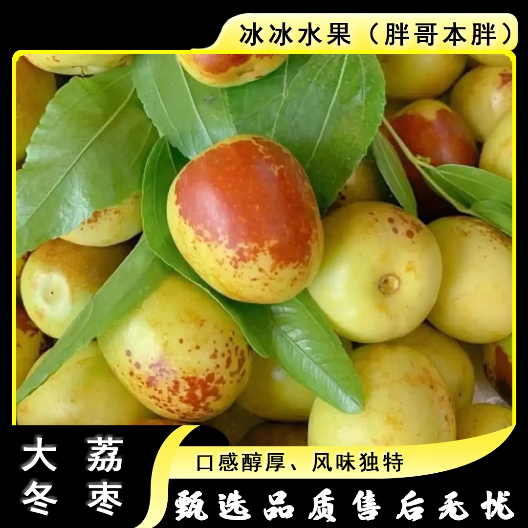 【原箱】[N]陕西大荔冬枣 箱/3斤左右