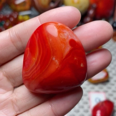 未镶嵌玛瑙/玉髓珠宝奇石