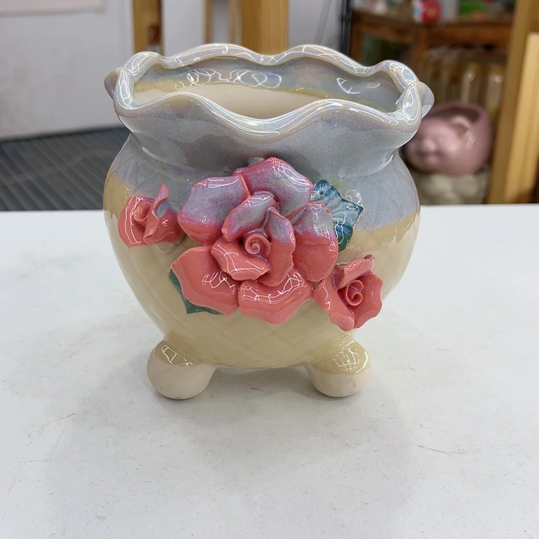 【闪购商品】红陶花盆