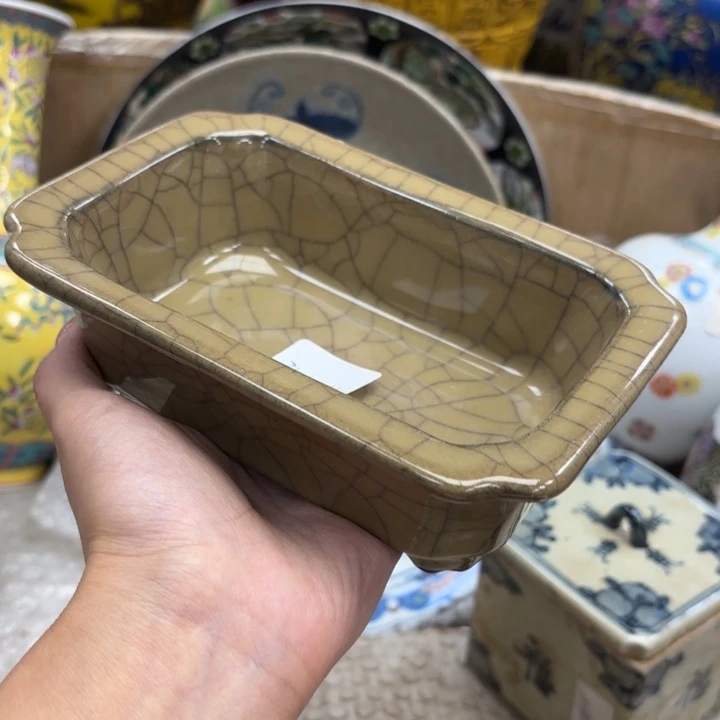 瓷片瓷器摆件 瓷器摆件
