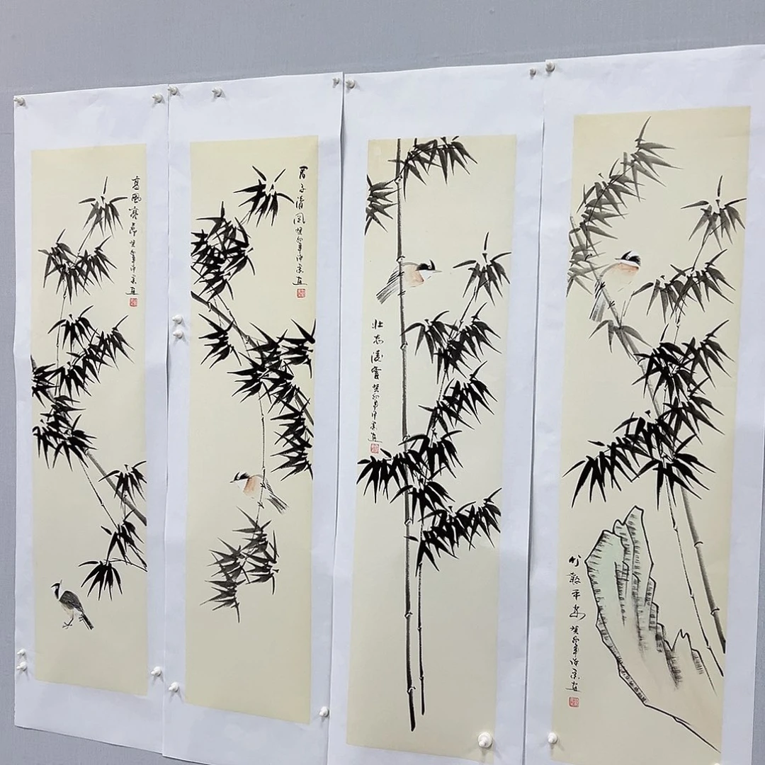 国画国画作品纯手绘