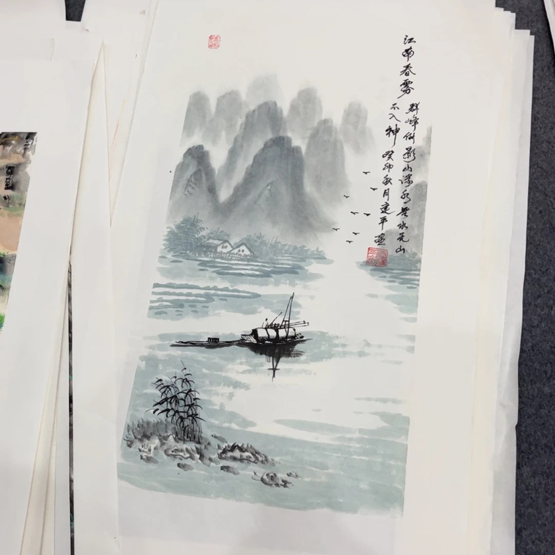 国画ZH精品国画单幅任发