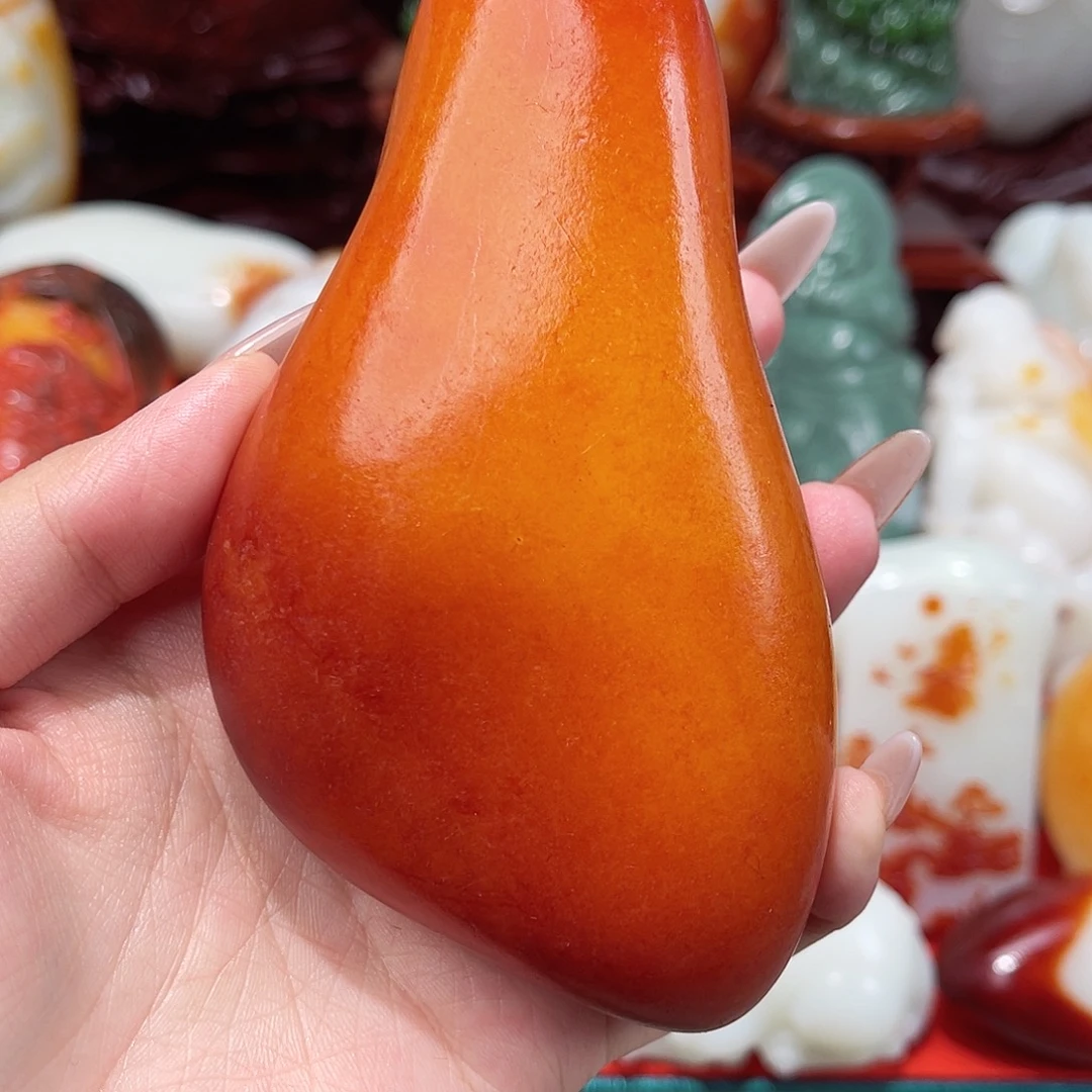 竹***风和田玉未镶嵌把件