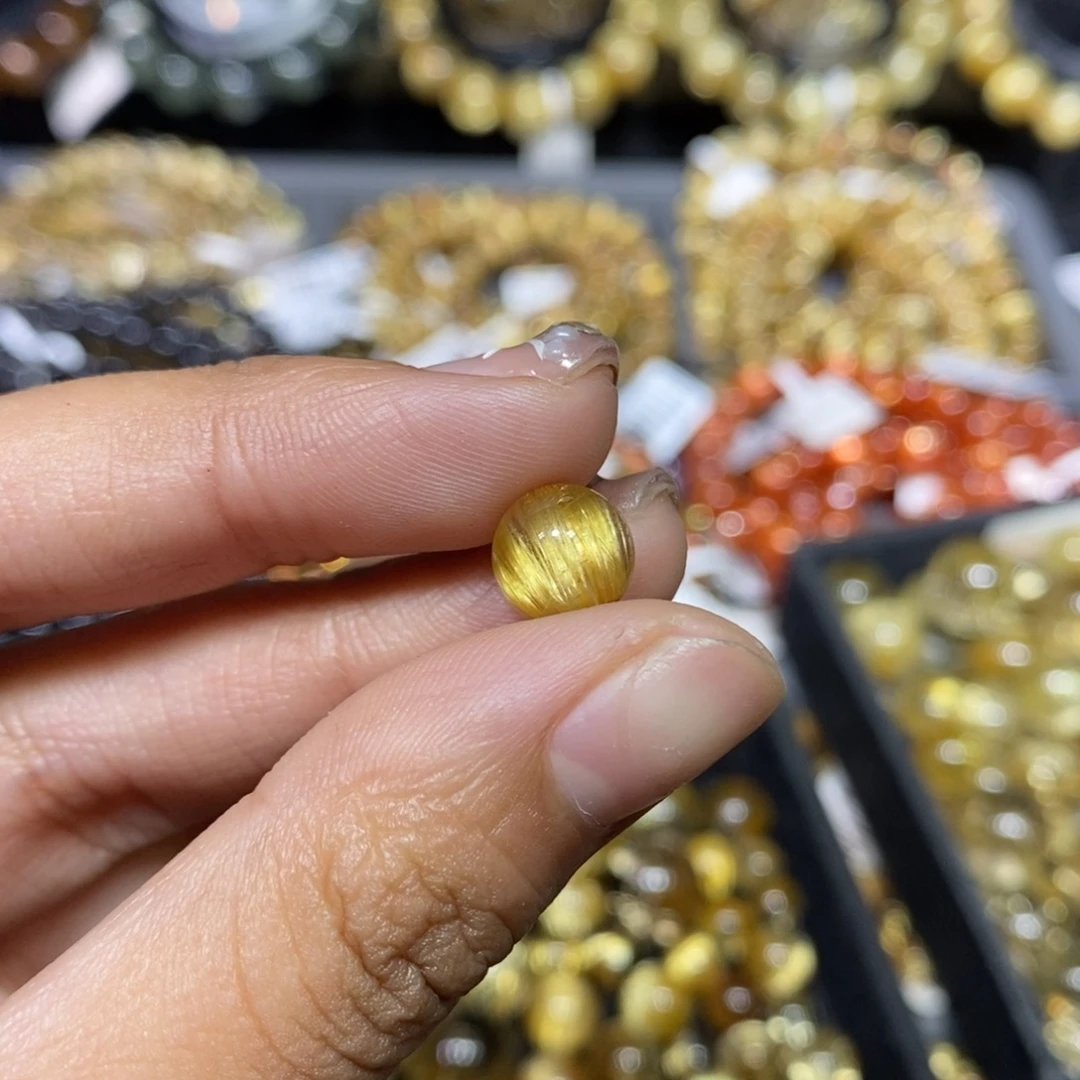 *****水晶未镶嵌手链琪