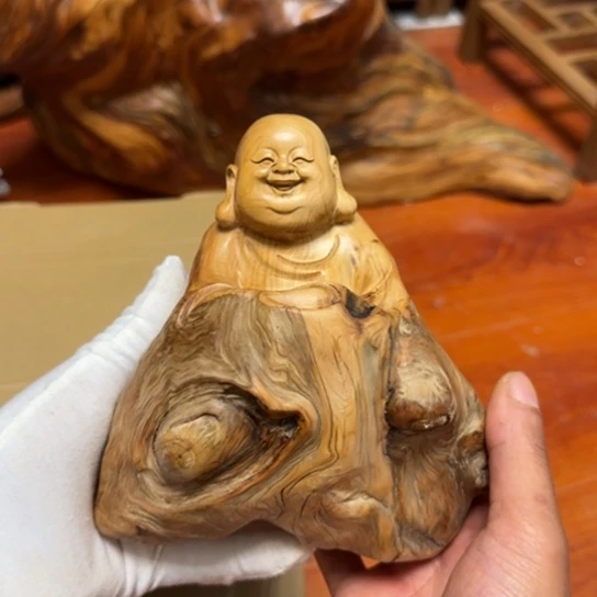 柏木（崖柏）3****8全陈化老料把件串摆件