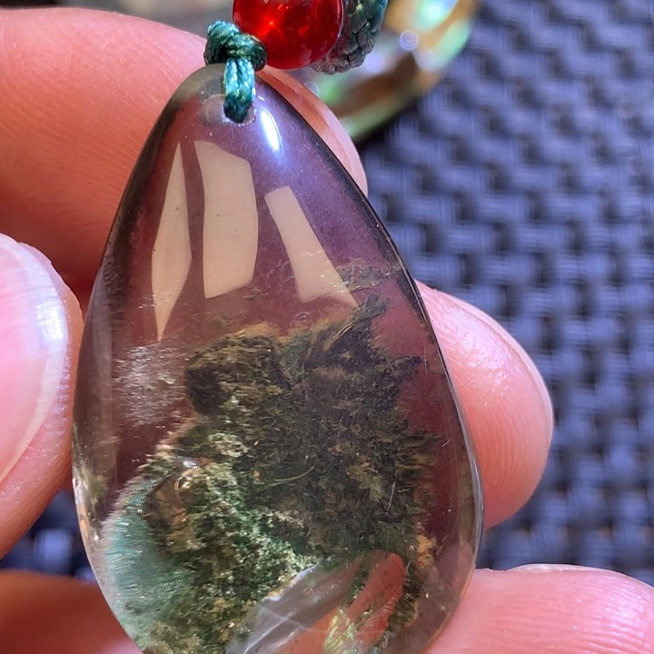 水晶吊坠(不含链)未镶嵌苗****子