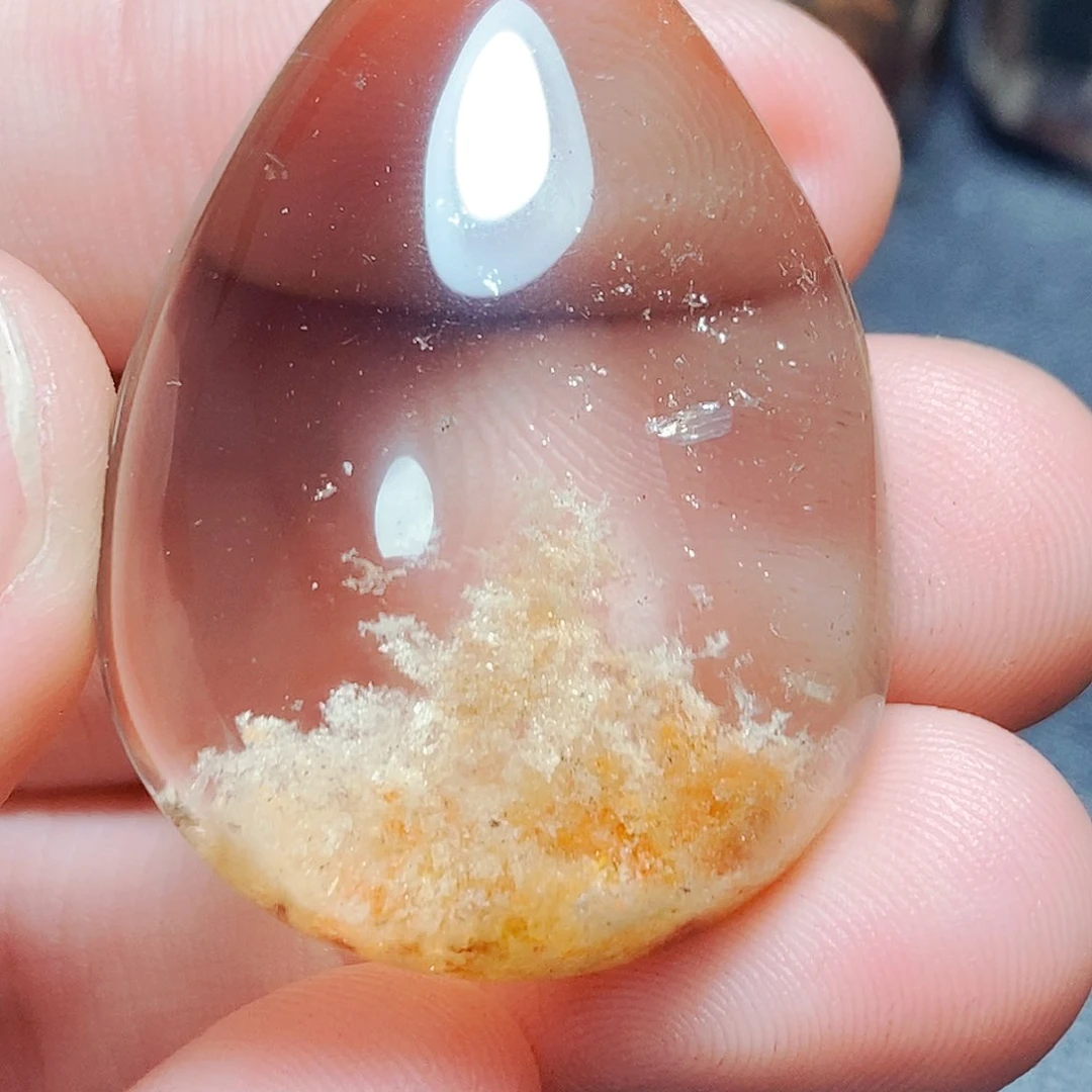 水晶颈饰未镶嵌陈*赢