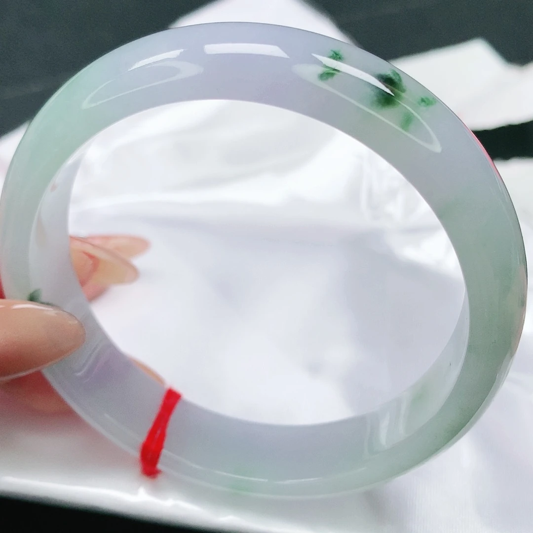 未镶嵌手镯翡翠完美95