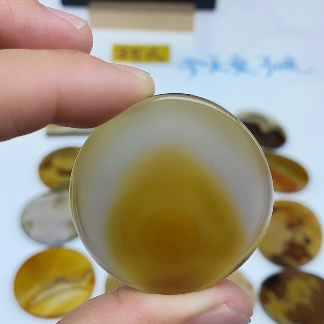 玛瑙/玉髓未镶嵌珠宝半成品