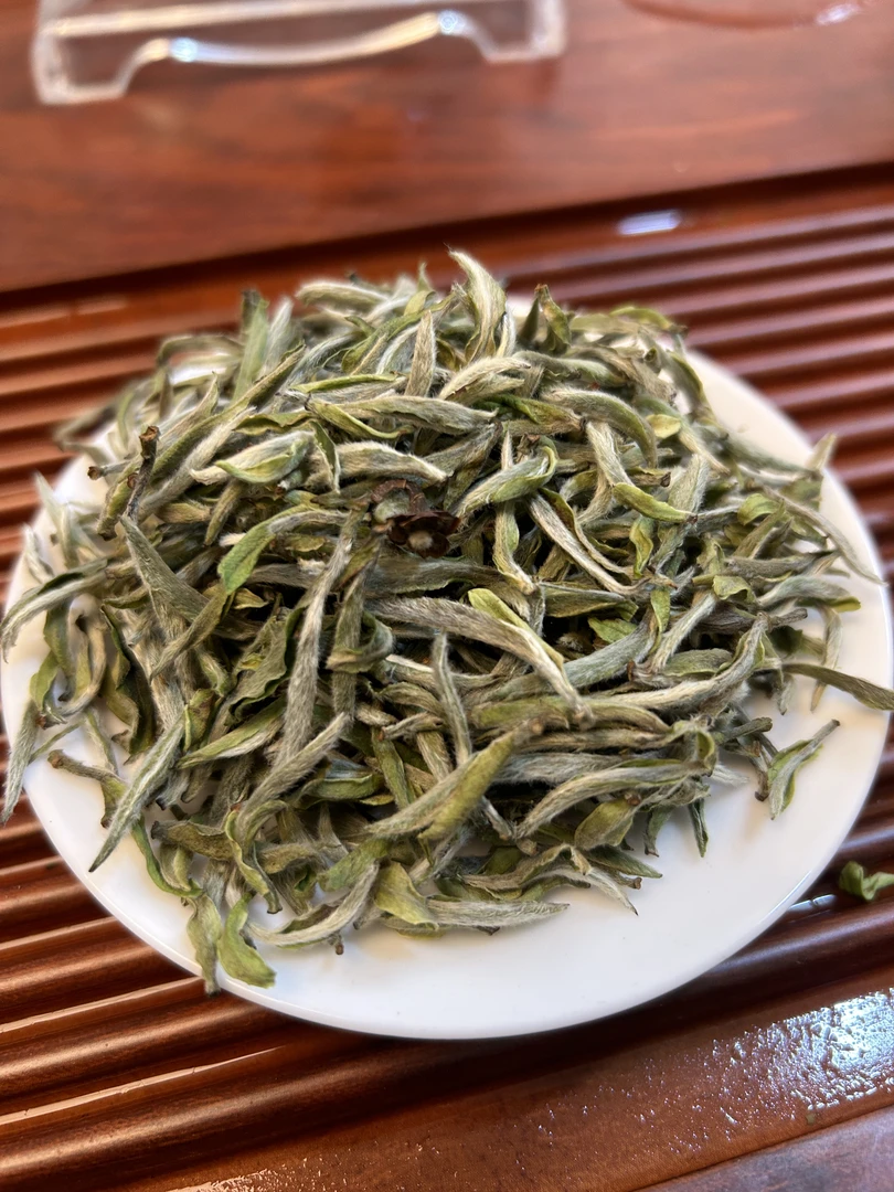 【福鼎白茶】荒韵2025荒野银针 花香毫香兰花韵 甜度小甜水 亲制款