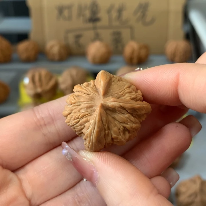 郭***店文玩核桃吊坠异形单只，youxiaci