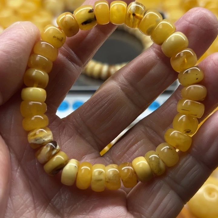 琥珀未镶嵌裸石原矿