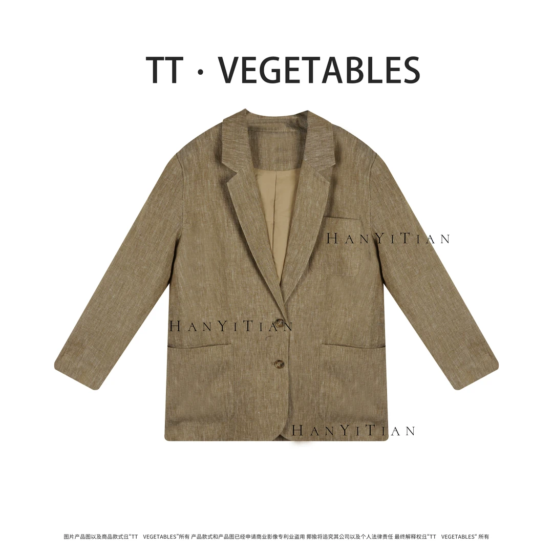 潋滟 时尚秋季新款西装休闲外套511196