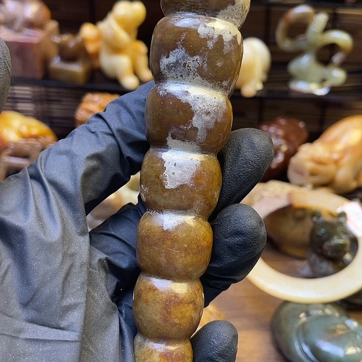 和田玉（糖玉）未镶嵌挂件