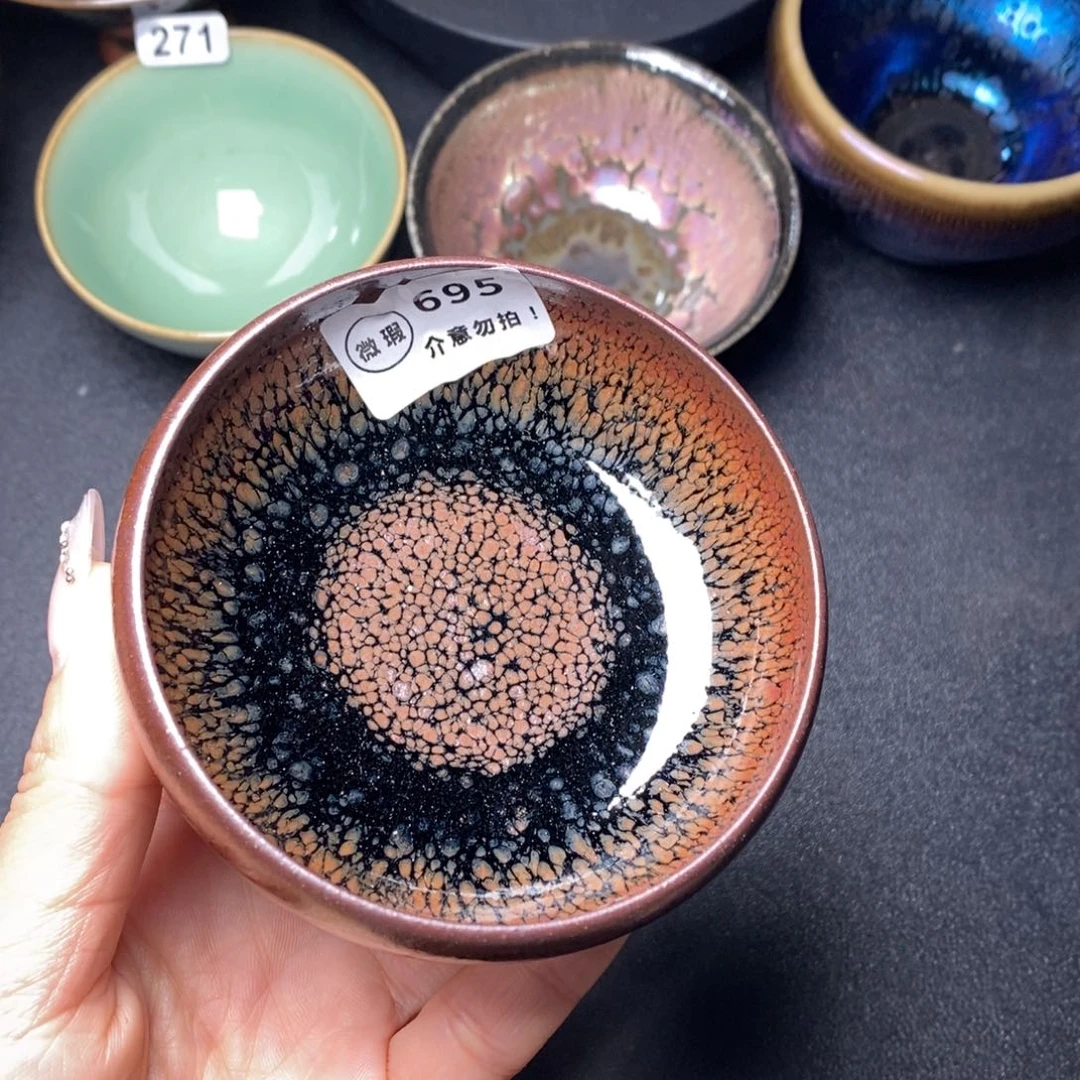 茶盏建窑建盏主人杯w 695