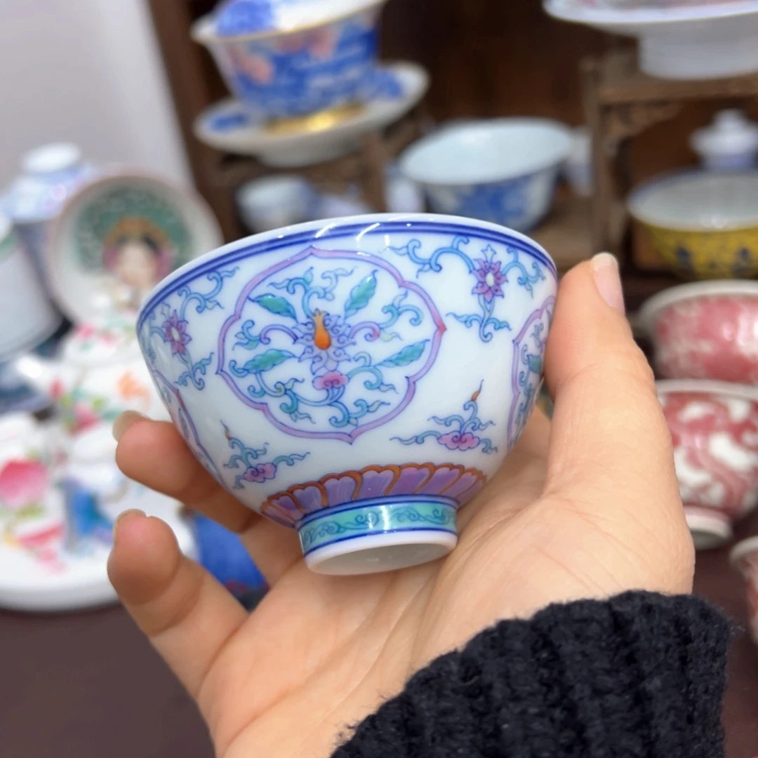 杯景德镇陶瓷艺术