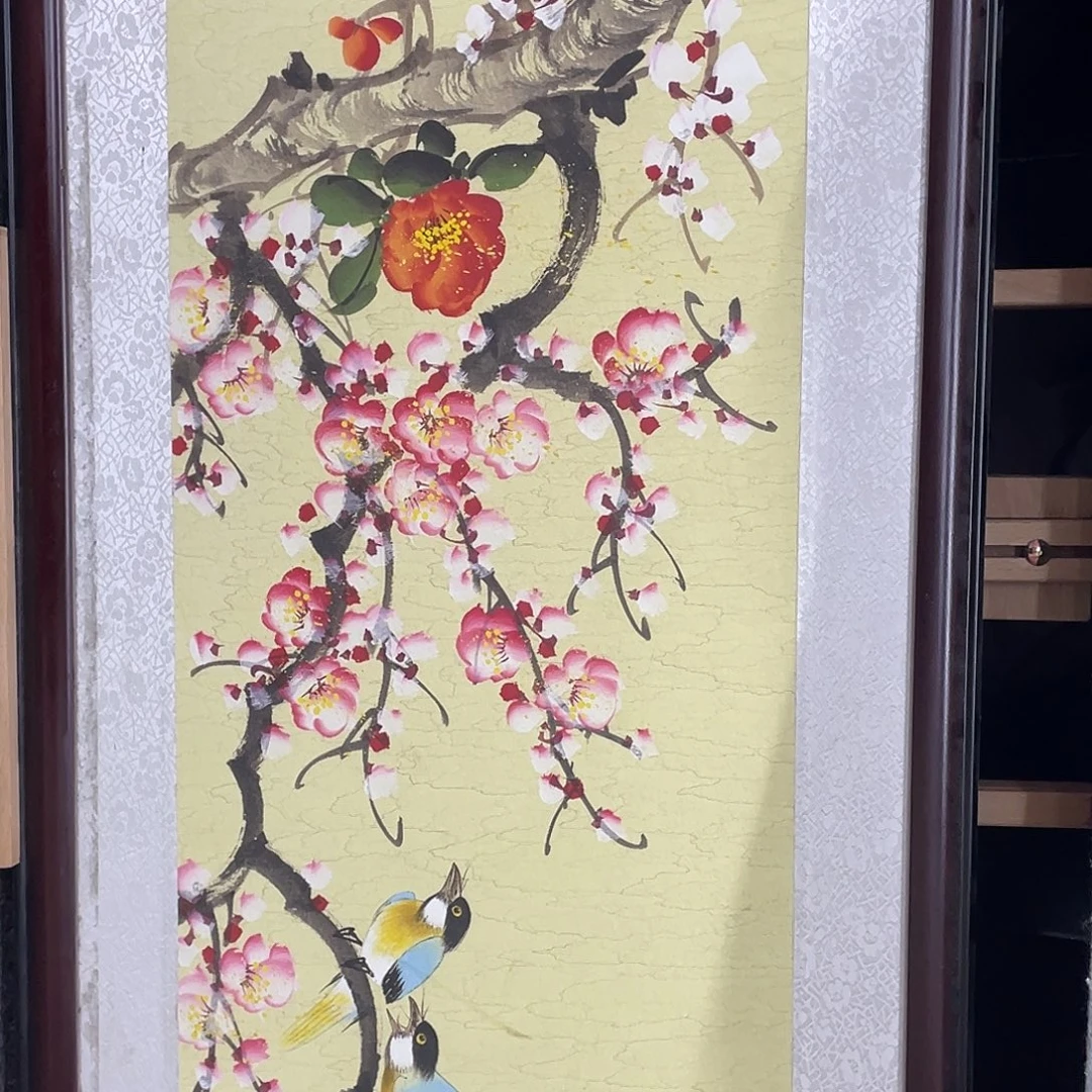 国画老师手笔手绘作品y